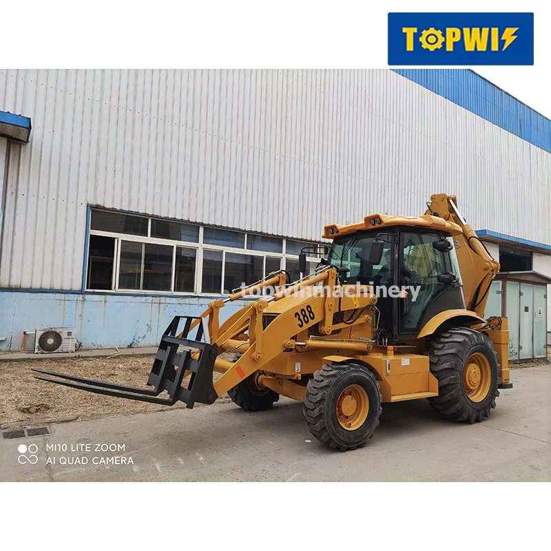 China 2021 Backhoe Loader Machinery with Competitive Prices