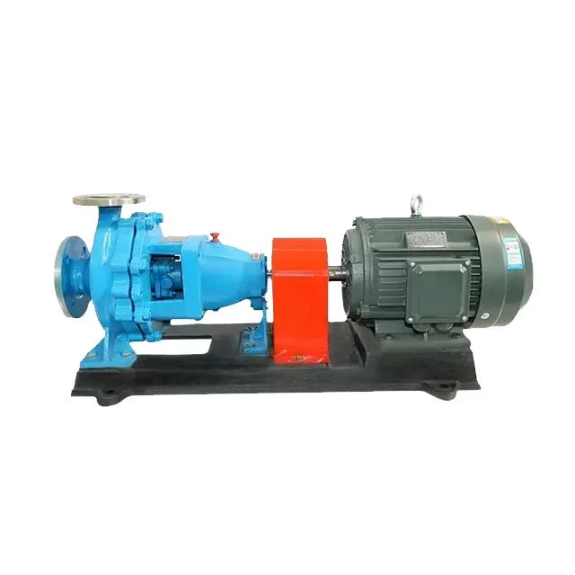 Shuanghai Horizontal Self Suction Self Priming Singlestage Acid Chemical Slurry Centrifugal Sewage Clean Water Anti-Corrosive Pump with ISO/CE