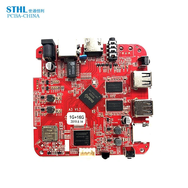 Телеприставка PCB Ahd PCB плата PCB звуковой модуль