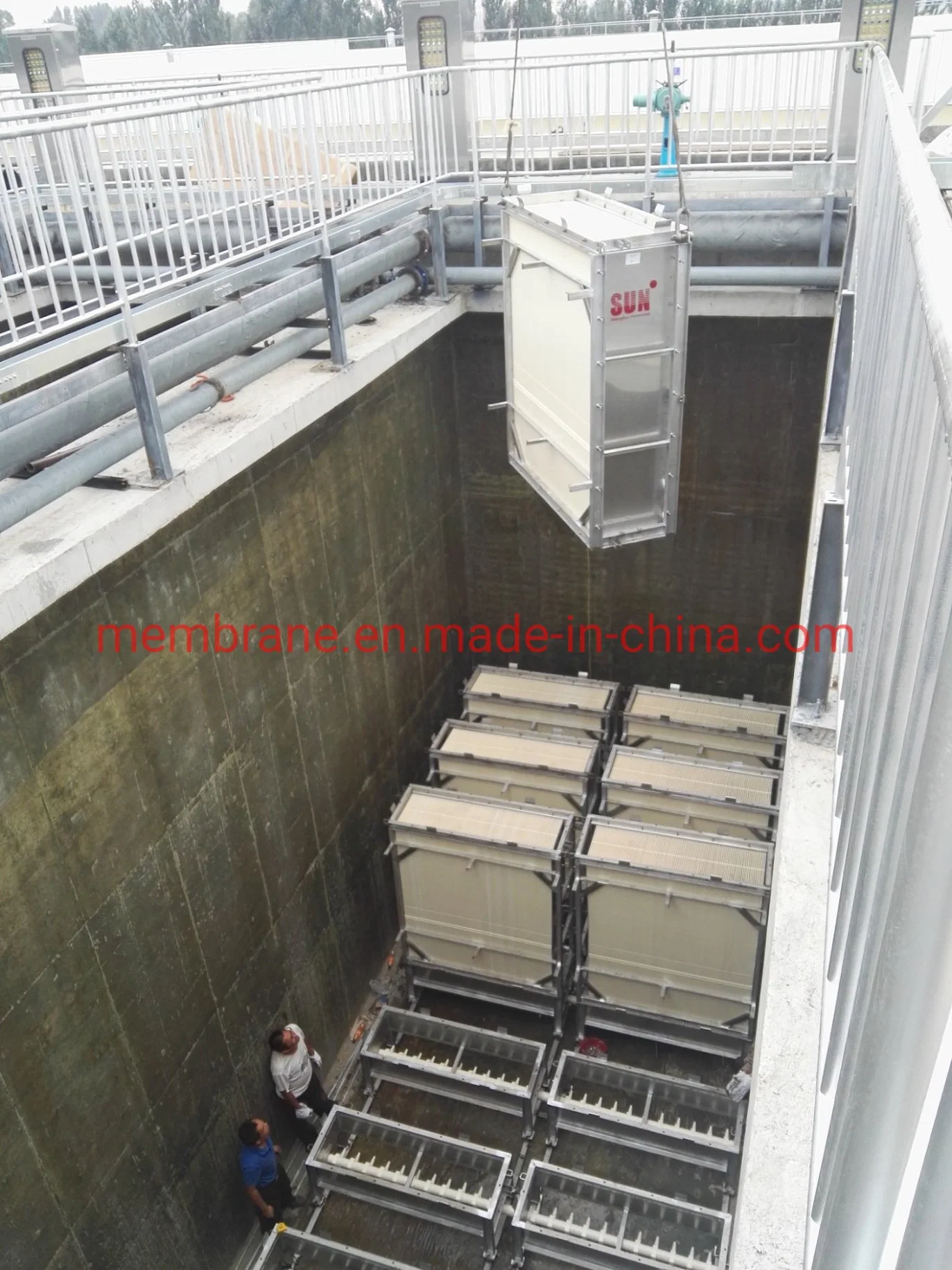 Manufacturer Mbr Membrane Bioreactor Sewage for Landfill Leachate