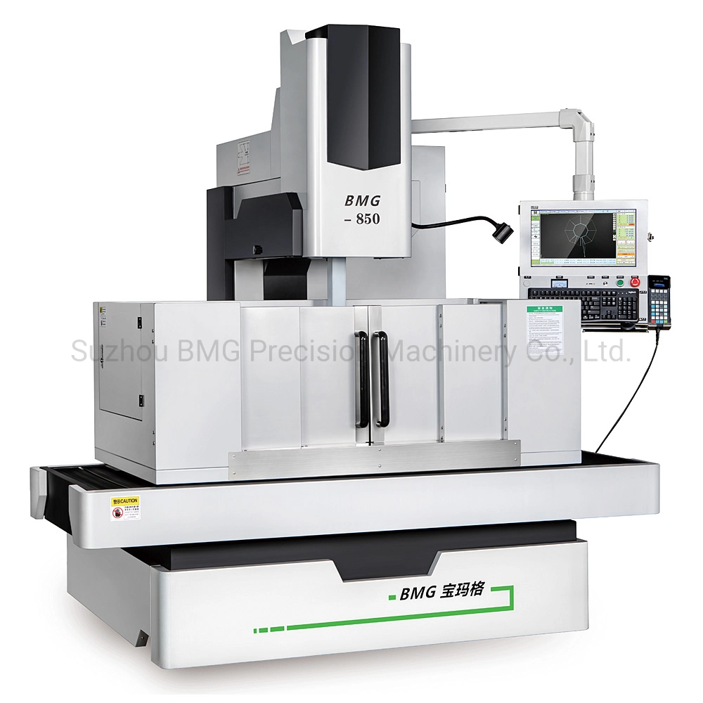 Grande superfície grande Cone cortando a alta precisão de CNC de corte de fio máquina EDM