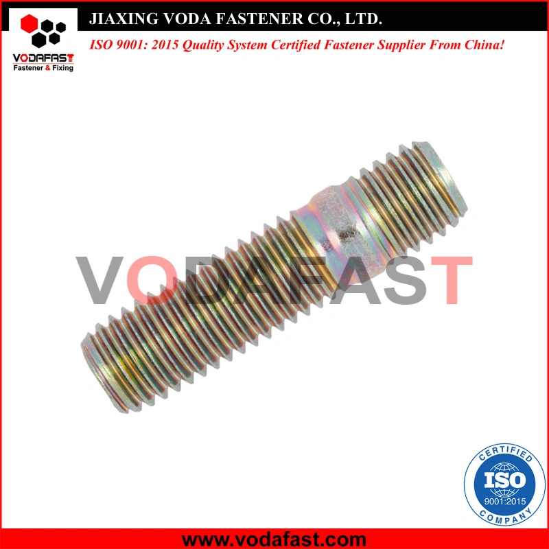 Vodafast DIN 938 Stud with Threaded End Class 4.8 Zinc Plated