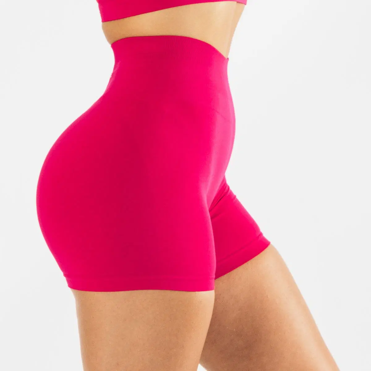 Recycled Material Butt Scrunch Women Shorts Alphalete Athletics Seamless