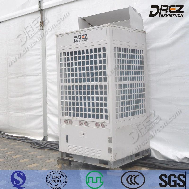 Floor Standing Package Type 36HP Industrial Central Tent Air Conditioning System