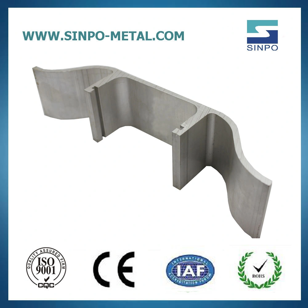 Customized Curved Aluminum Products