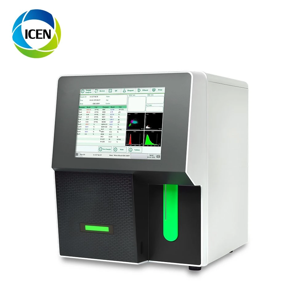 in-B6610 Hospital Fully Automatic Test Sysmex Hematology Analyzer Price