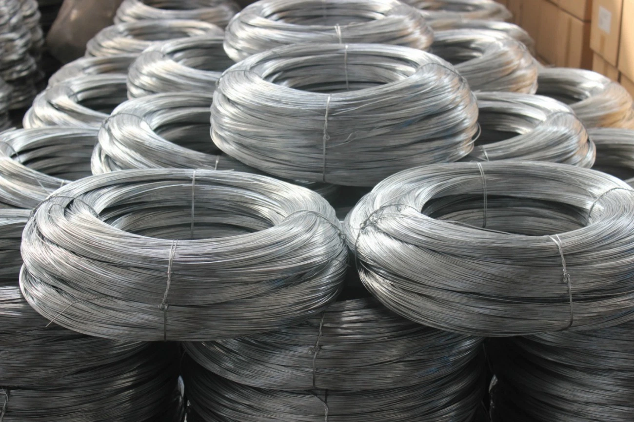 Zinc Coated Galvanized Wire Bwg 18 Galvanized Steel Wire Manufacture Direct Sale