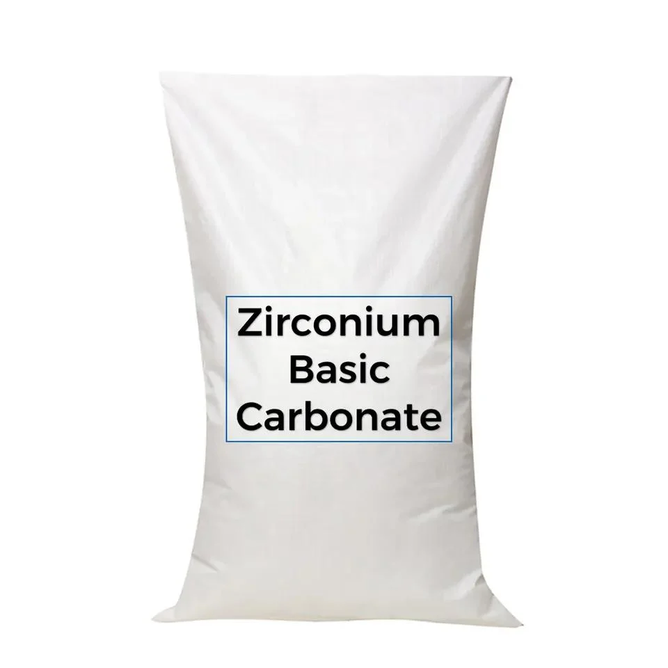 Produit chaud Zirconium Carbonate de base avec CAS 57219-64-4