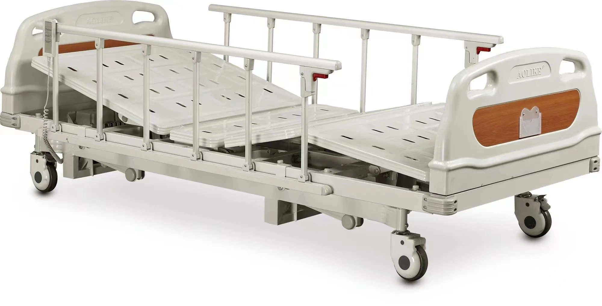 Jiangsu Metal Brother Medical Standard Packing 55*32*74cm Lumbar Traction Bed