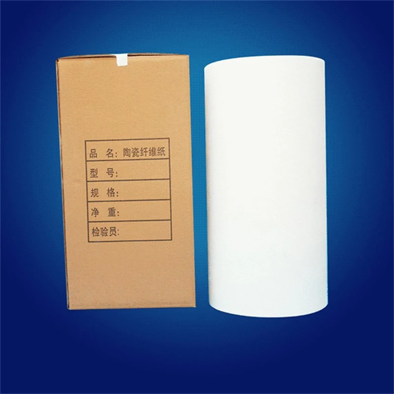 0.5-6 mm Light-Weight Industrial Insulation Ceramic Fiber Paper with 100% Reasonable Price