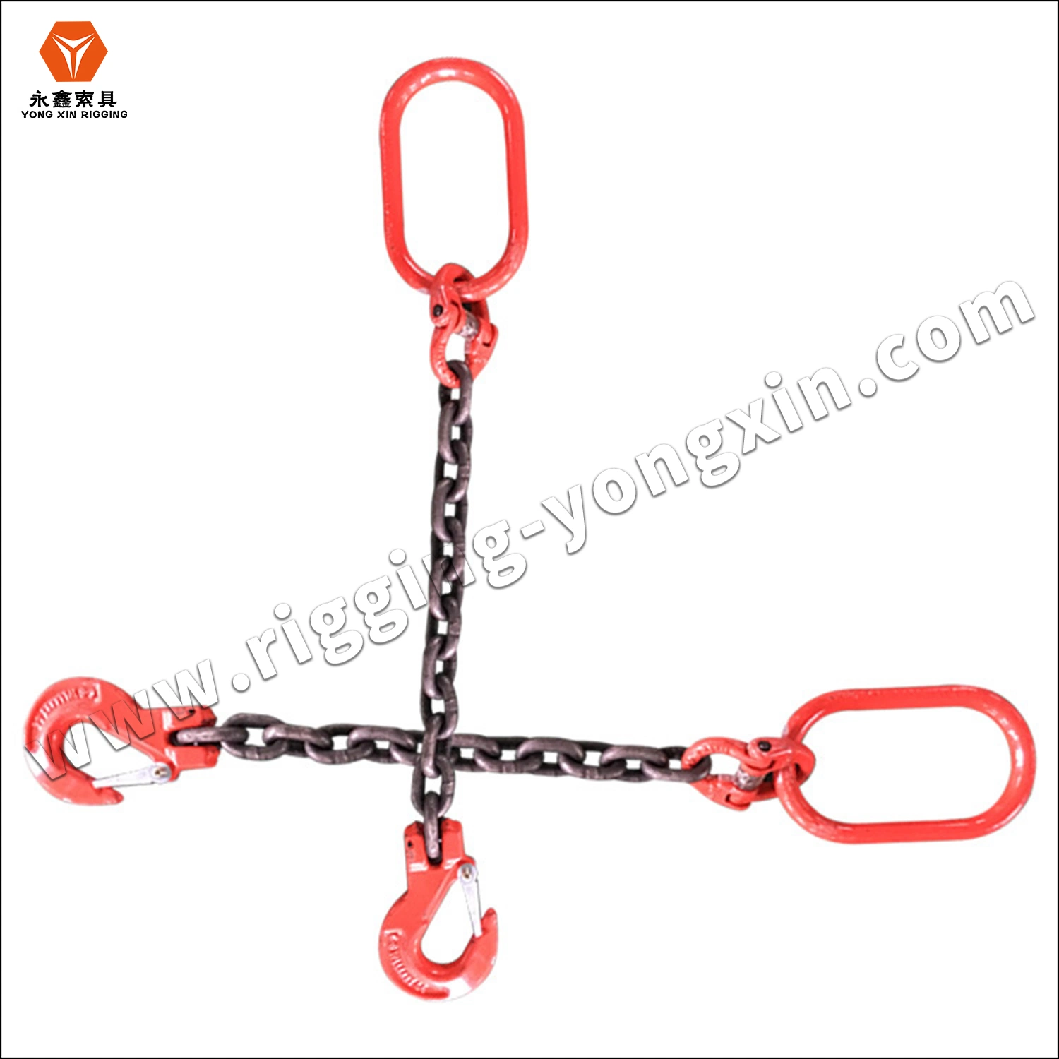 Alloy Steel G80 Lifting Chain Sling/Lifting Chain with Hooks