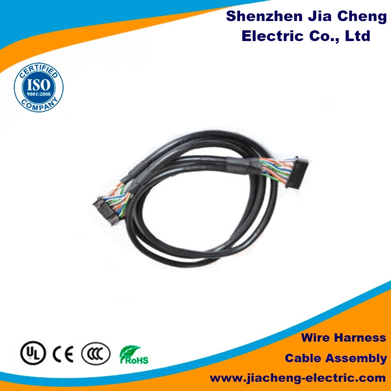 PVC Insulation Copper Wire Electric Scooter Harness with Different Color Type with USB Interface with ISO13485 UL