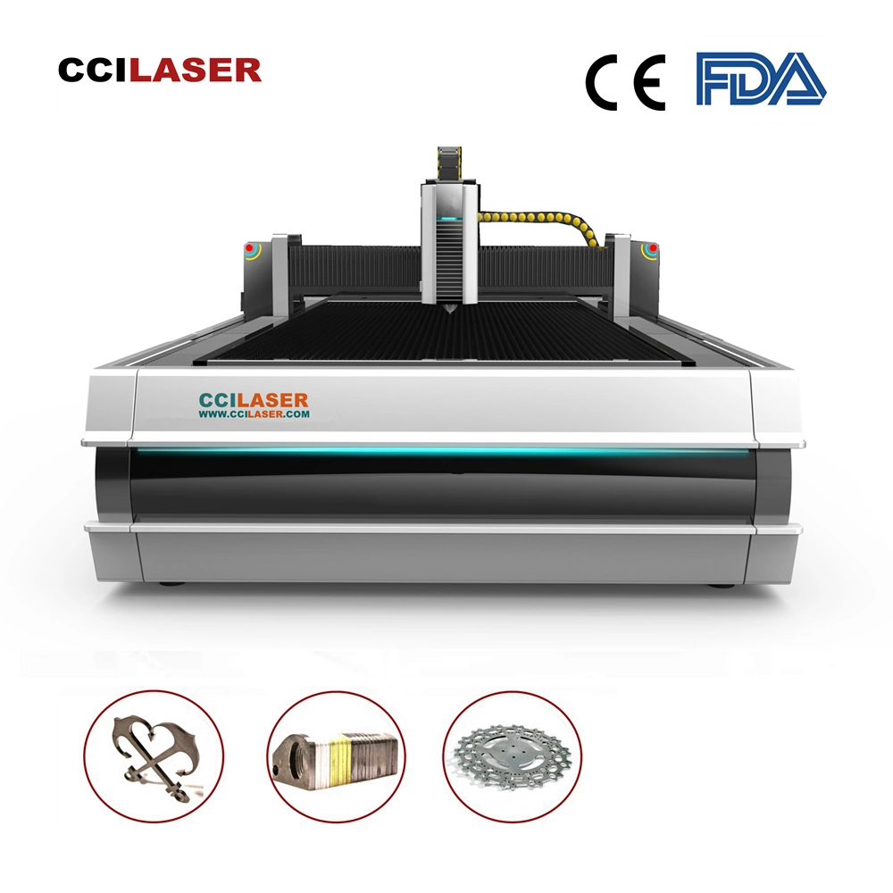 24-36 meses de garantía de calidad de la máquina de corte por láser CNC Machine-Tools de metal de acero Aluminio Cobre