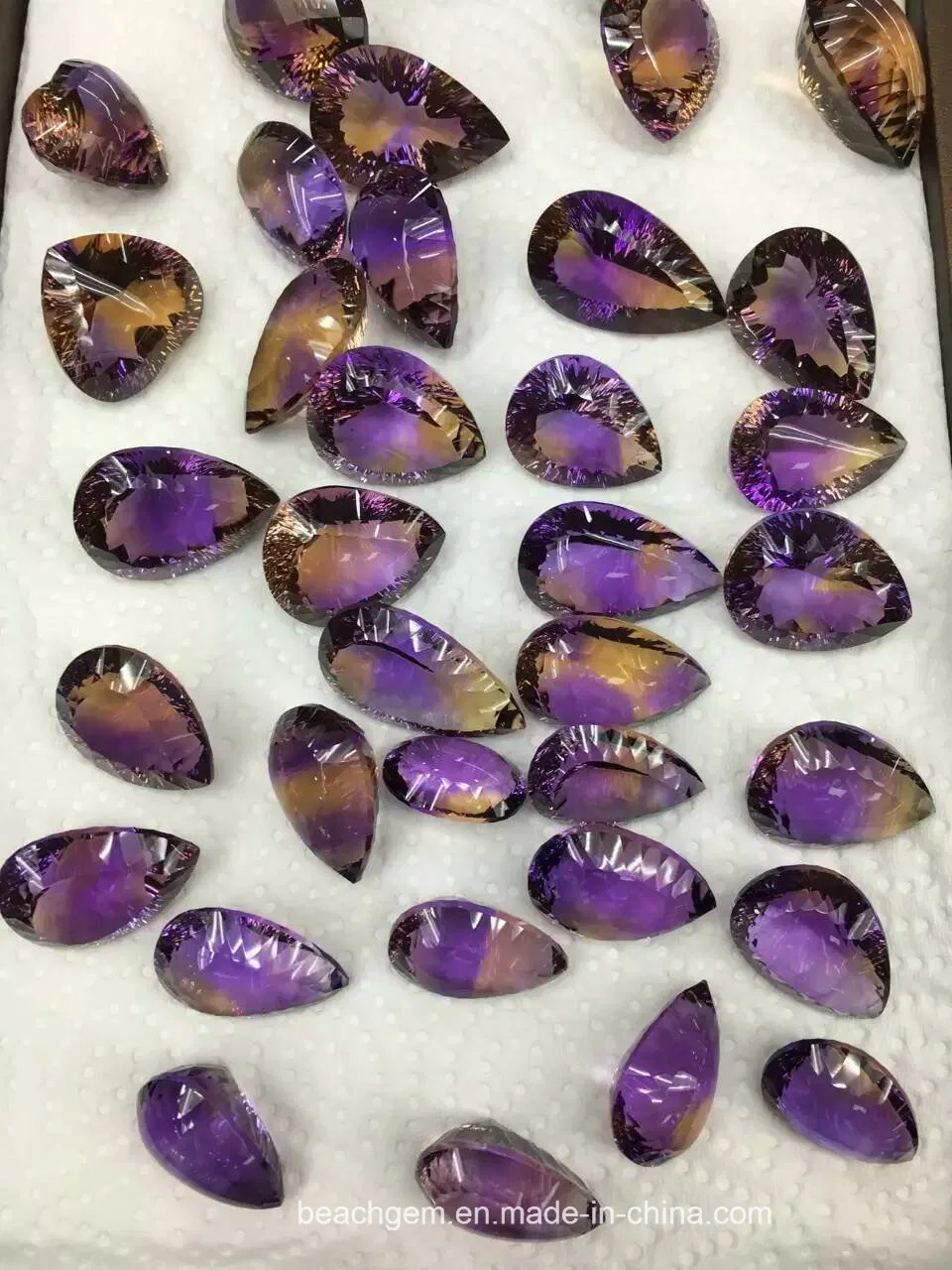 Top Shining Ametrine Gemstones for Jewelry