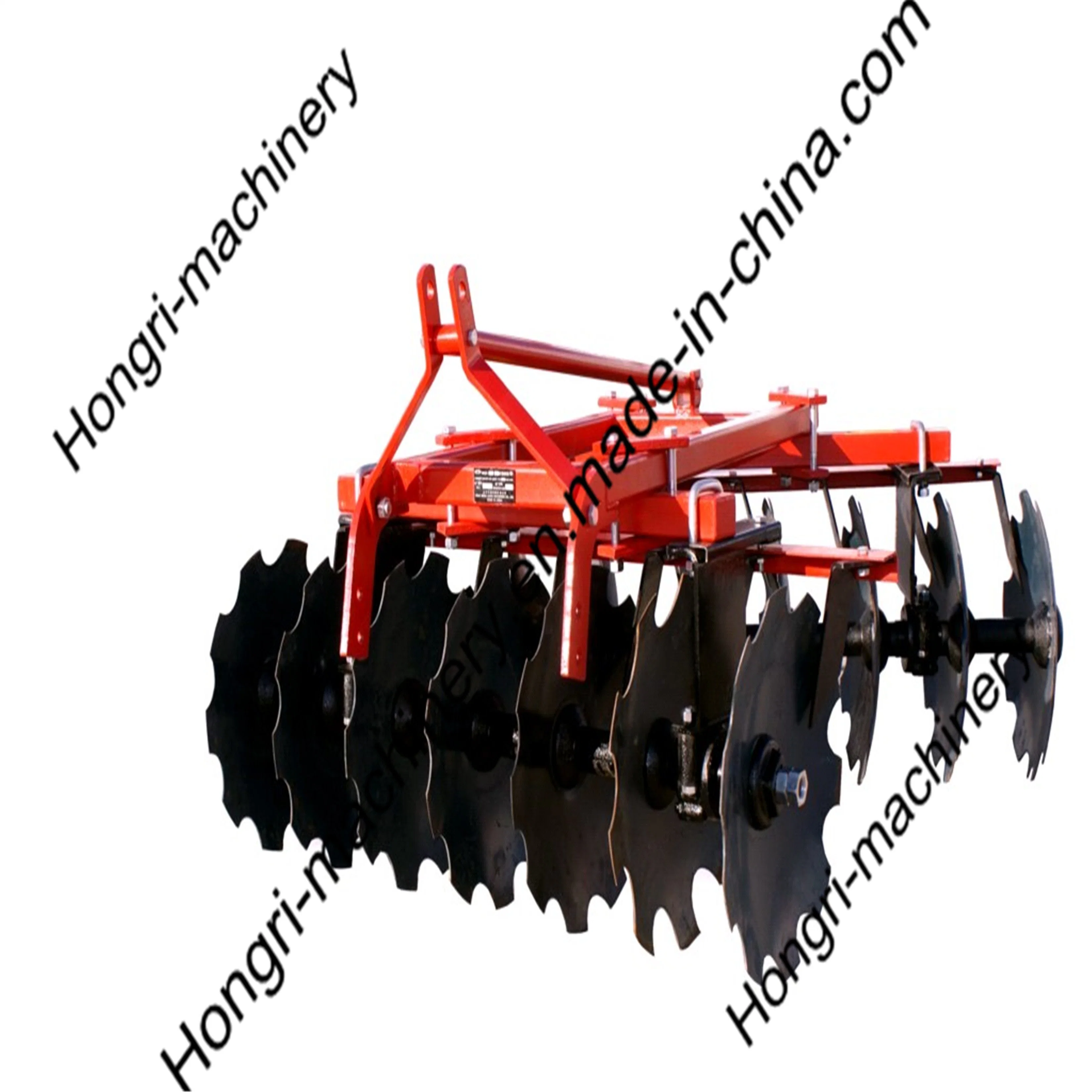 Tractor Mounted 1lyq Serious Drive Disc Plough Harrow