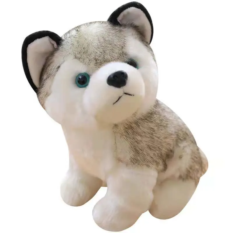 Wholesale Simulation Dog Real Plush Toy