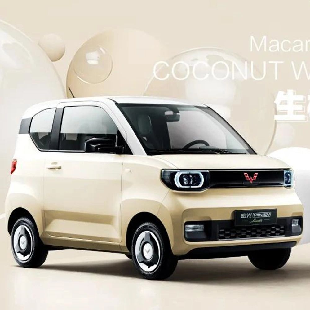 Wuling Gameboy Hongguang с подушкой безопасности мини-EV 300 км Smart Car мини-EV электрический новый автомобиль Wuling Мини