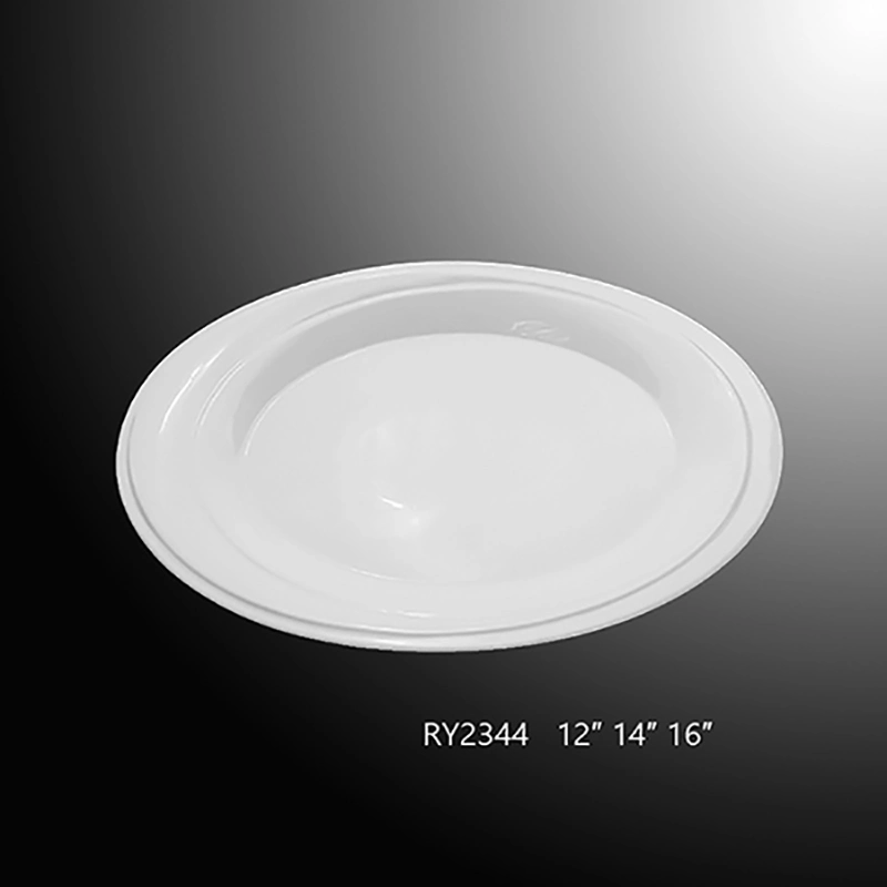 Good Quality Hotel Used Porcelain Oval Plate China Supply