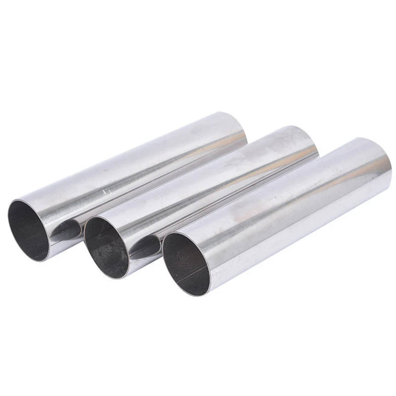 Supply Wholesale Inox Steel Tube Products SUS 202 301 316L 304 317L 321 Stainless Steel Ss Square-Shaped Round Tubing for Equipment