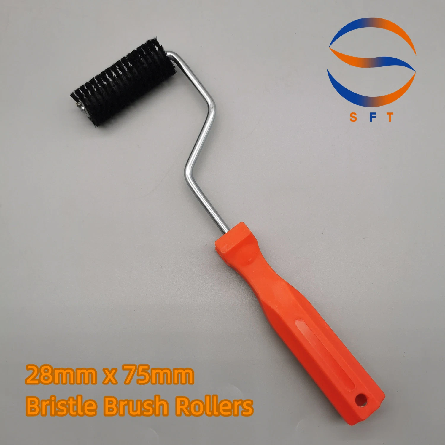 1&prime; &prime; Bristle Brush Rollers Easy to Use and Long Lasting