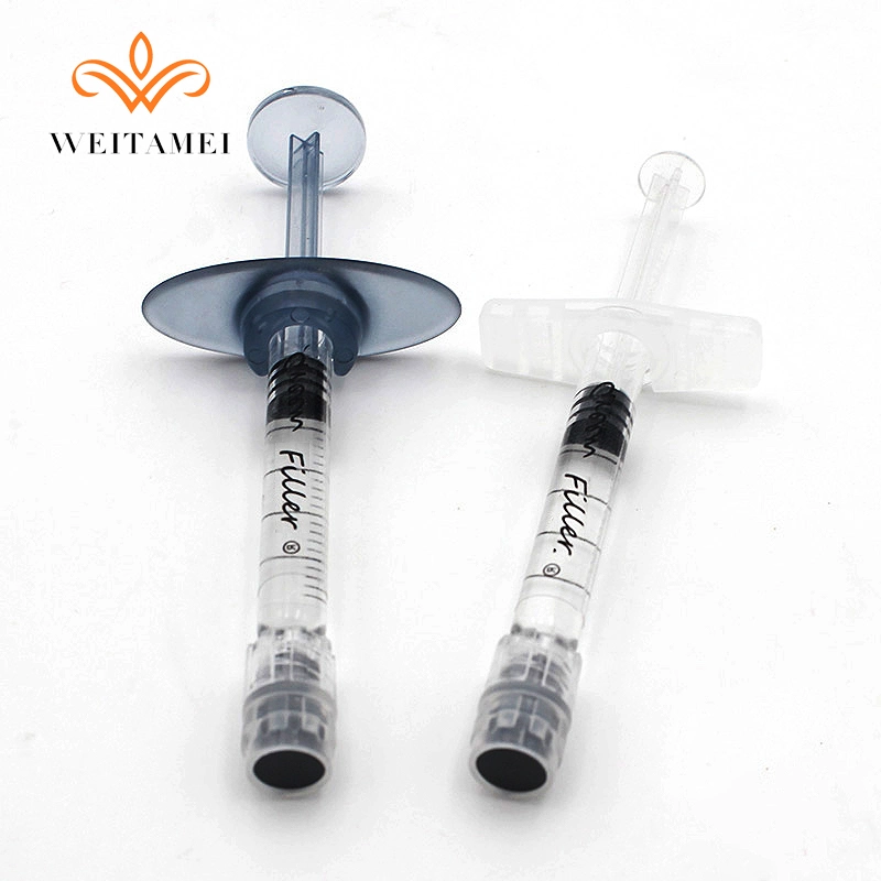 Facial Injectables Prefilled Syringe Dermal Lip Filler Hyaluronic Acid