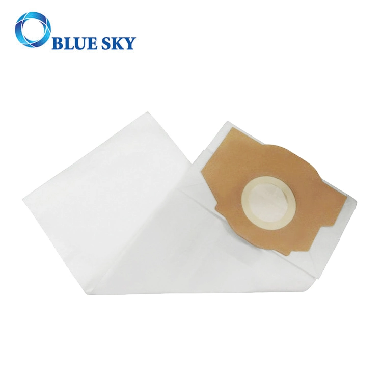 White Paper Dust Filter Bag for Eureka Boss 4870 Style Rr Vacuum Cleaners Part 61115, 61115A, 61115b, 63295A, 62437