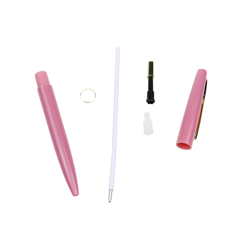 Promotional Colorful Plastic Ball Pen with Custom Logo for Office