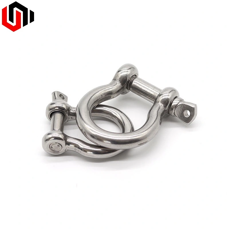 Stainless Shackles for Lifting DIN82103 Heavy Duty Rigging