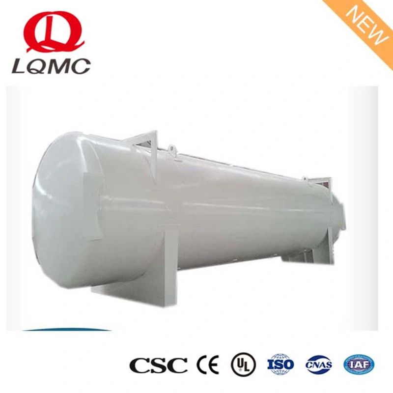 ISO Standard Large Volume Carbon Steel Bulk Fuel Storage Tank Diesel 20000 Liters