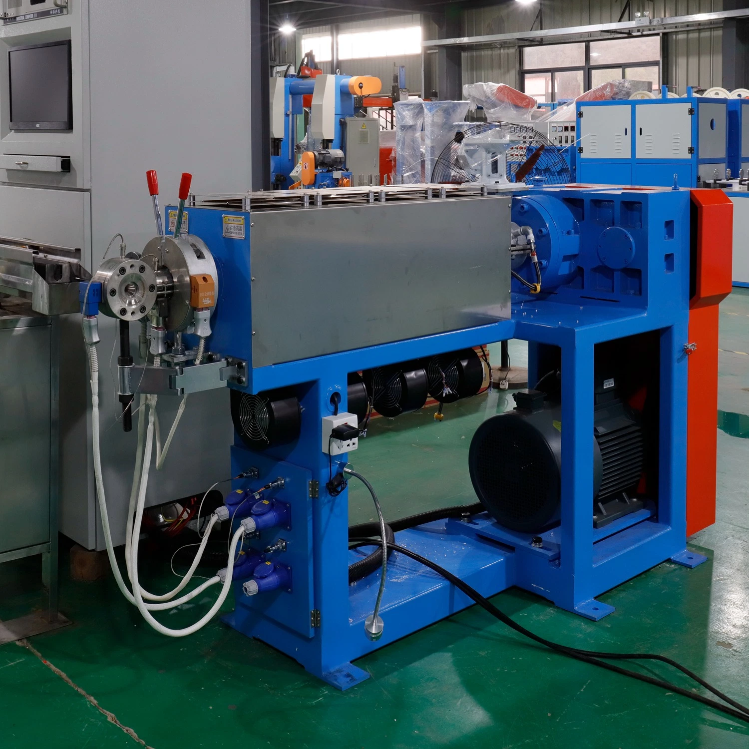 Optical Fiber Cable Manufaturing Equipment for FTTH Production Line