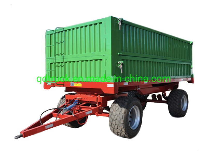 Agricultural trailers Dropside trailers 10 Ton Farm Dump Trailer