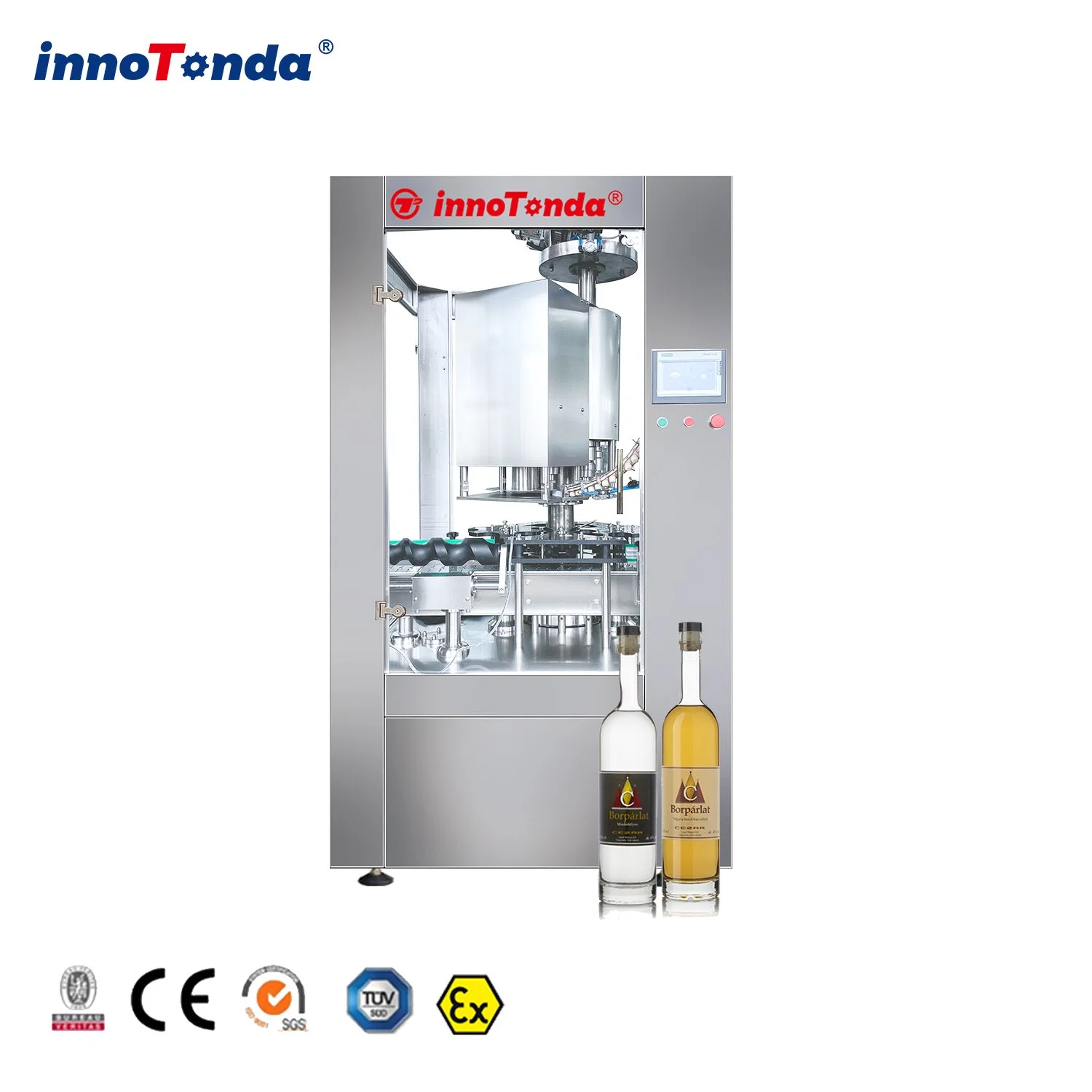 Spirits/Wine/Juice/Alcohol/Sanitizer/Liquid Fertilizer/Syrup/Edible Oil/Olive Oil/Pesticide Filling Machine