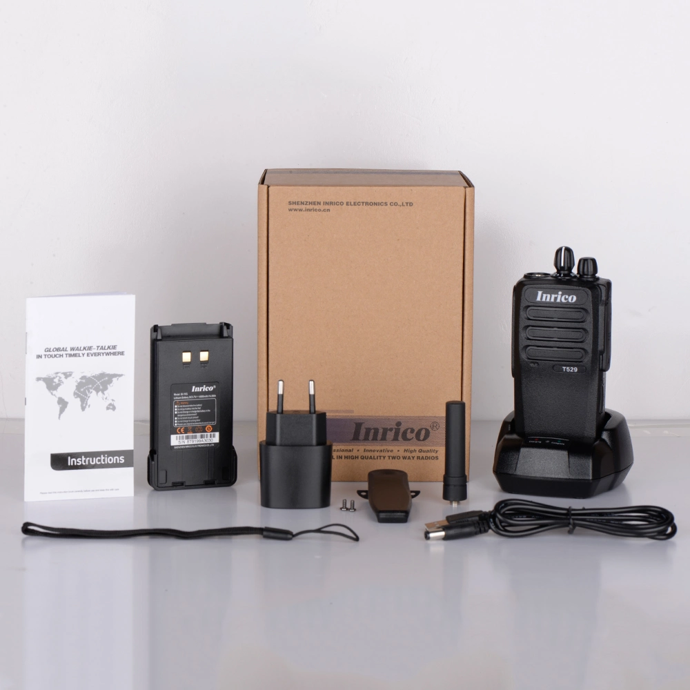 Factory Wholesale/Supplier Best Price Radios Walkie Talkie of Inrico T529 Unlimited