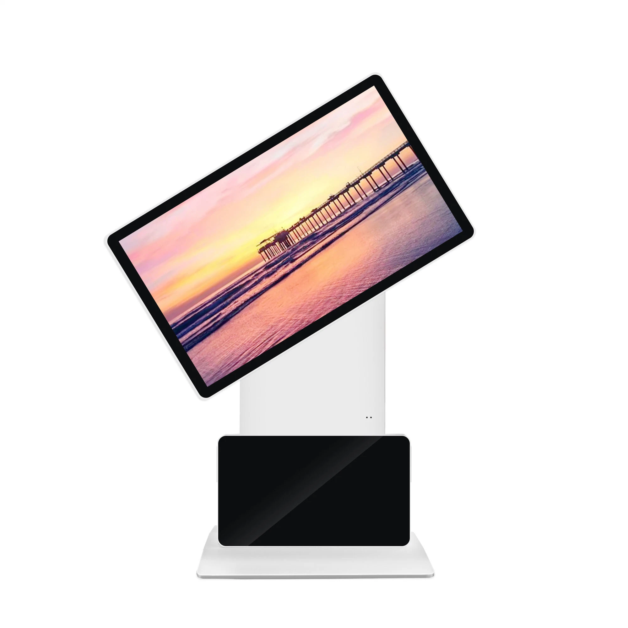 Freestanding Infrared Android Windows OS Touch Screen for Kiosk Player