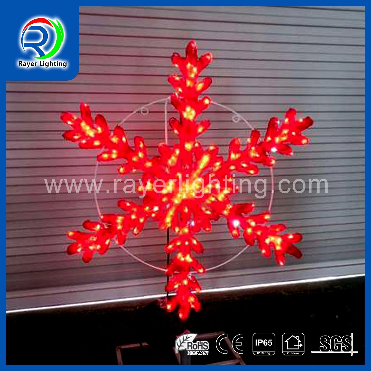 100cm Large Outdoor Decoration Lighting Commercial Xmas Light