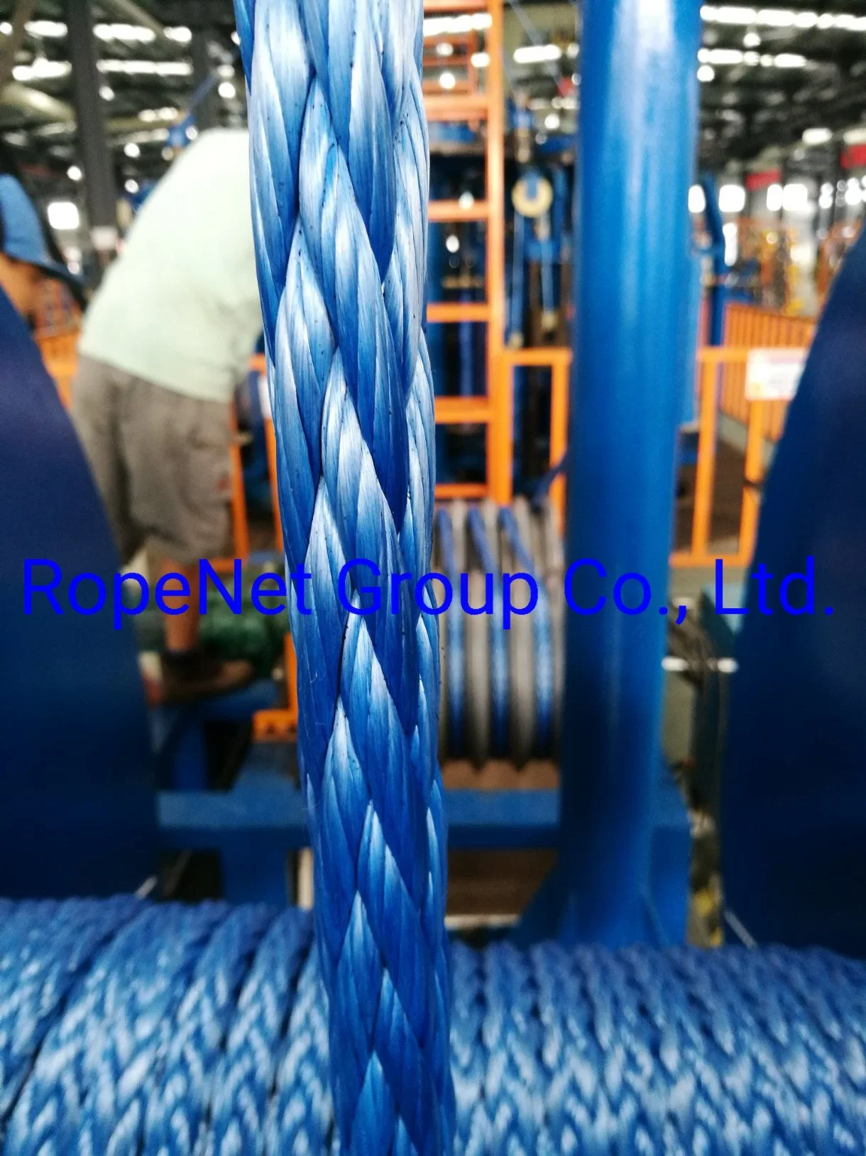 Alto desempenho de UHMWPE linga redonda/cabo de içamento