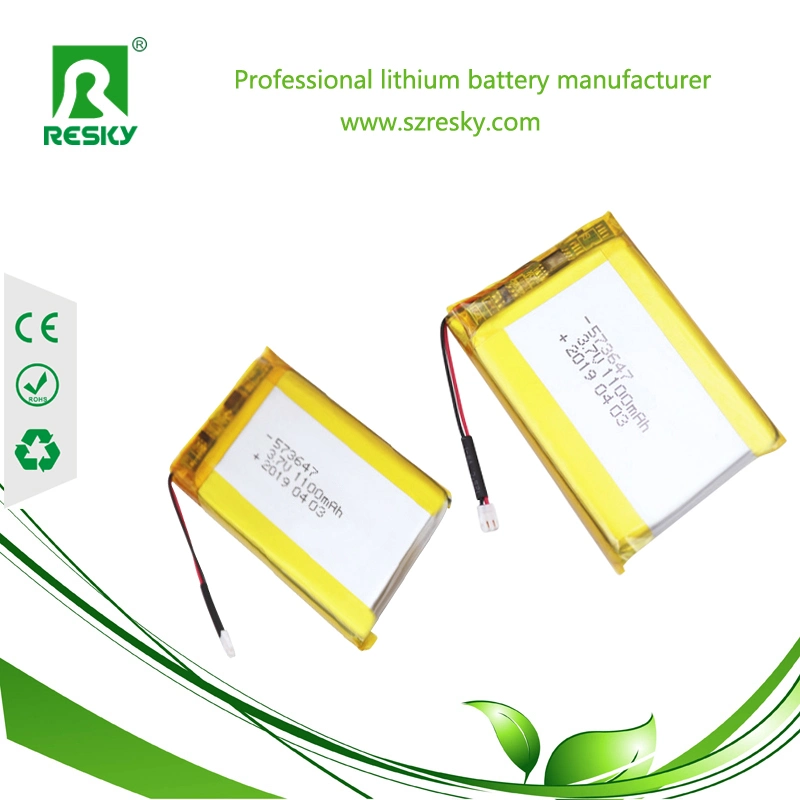 503055 Rechargeable Lithium Polymer 3.7V 850mAh Battery for GPS Tracking