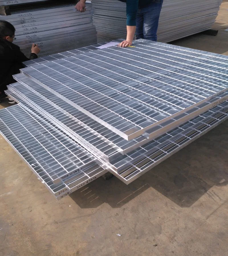 Good Galvanised Iron Bar Galvanized Steel Grating