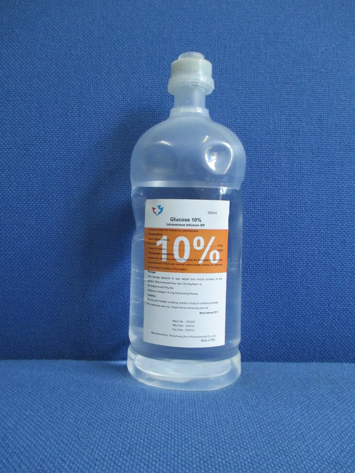 Glucose Injection 10% Dextrose Injection 10% GMP Manufacturer