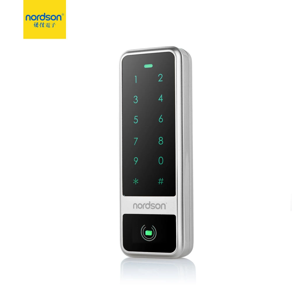 Hot Sale 125kHz Proximity RFID Tuya DC12V 1000 Users Security Door Lock System Standalone Keypad Access Control