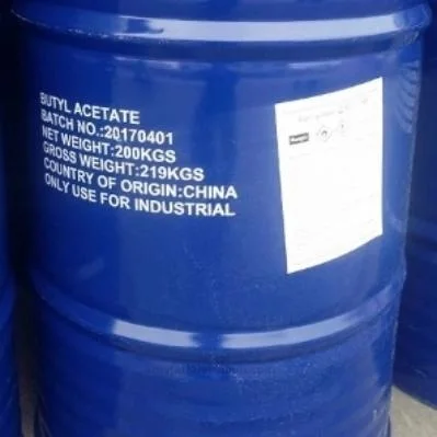 Industrial Grade Butyl Acetate Factory Best Seller Acetic Acid N-Butyl Ester CAS No. 123-86-4