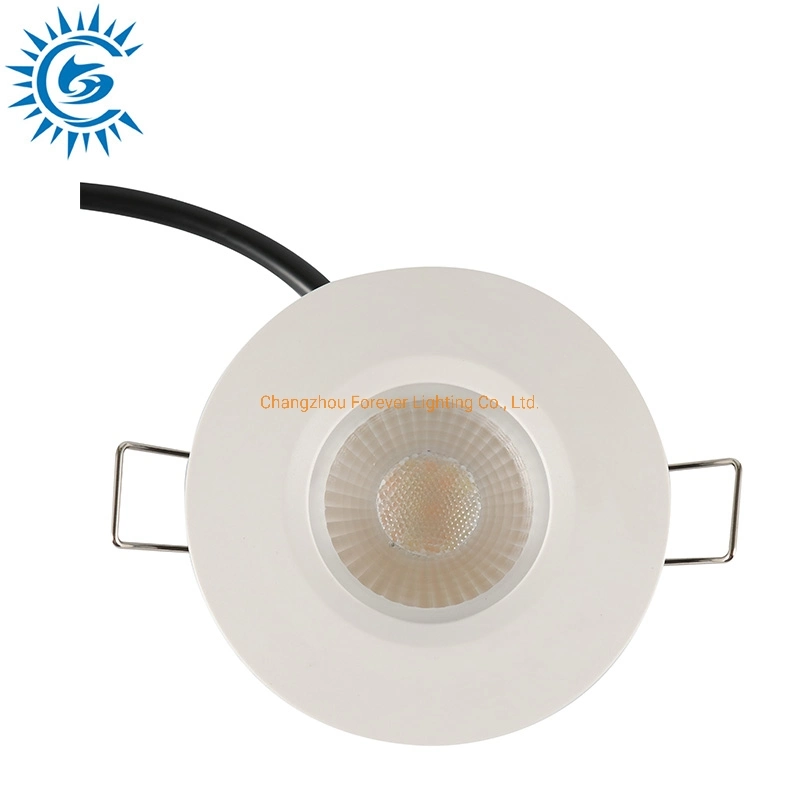 IP65 interchangeables magnétique cache feu 2TDC SMD 3000K 4000K Downlight Led