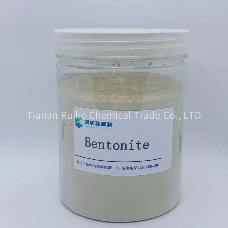 Suitable for Bentonite in Low - Medium Polar Solvent System