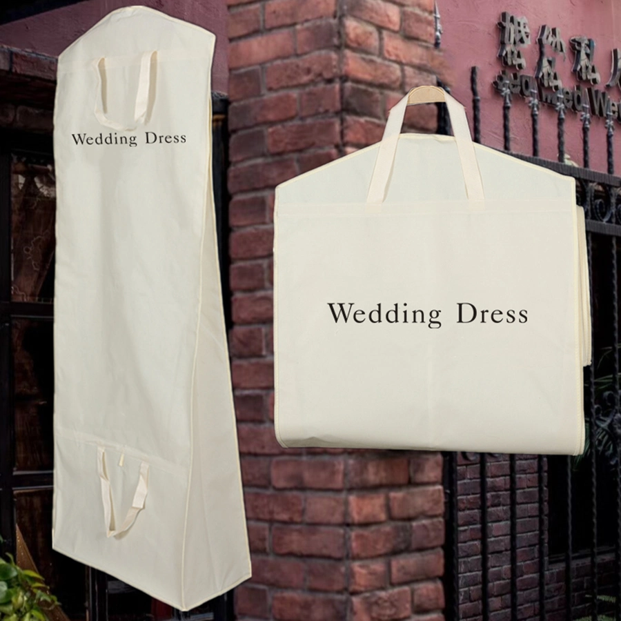 72 Inch Non Woven Garment Bags for Wedding Dress Cover