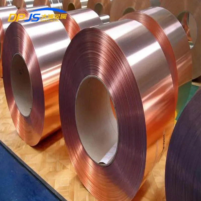 Factory Direct Sale Price 99.9 Pure C10100/C10200/C11000/C12000 Copper Alloy Coil/Strip/Roll