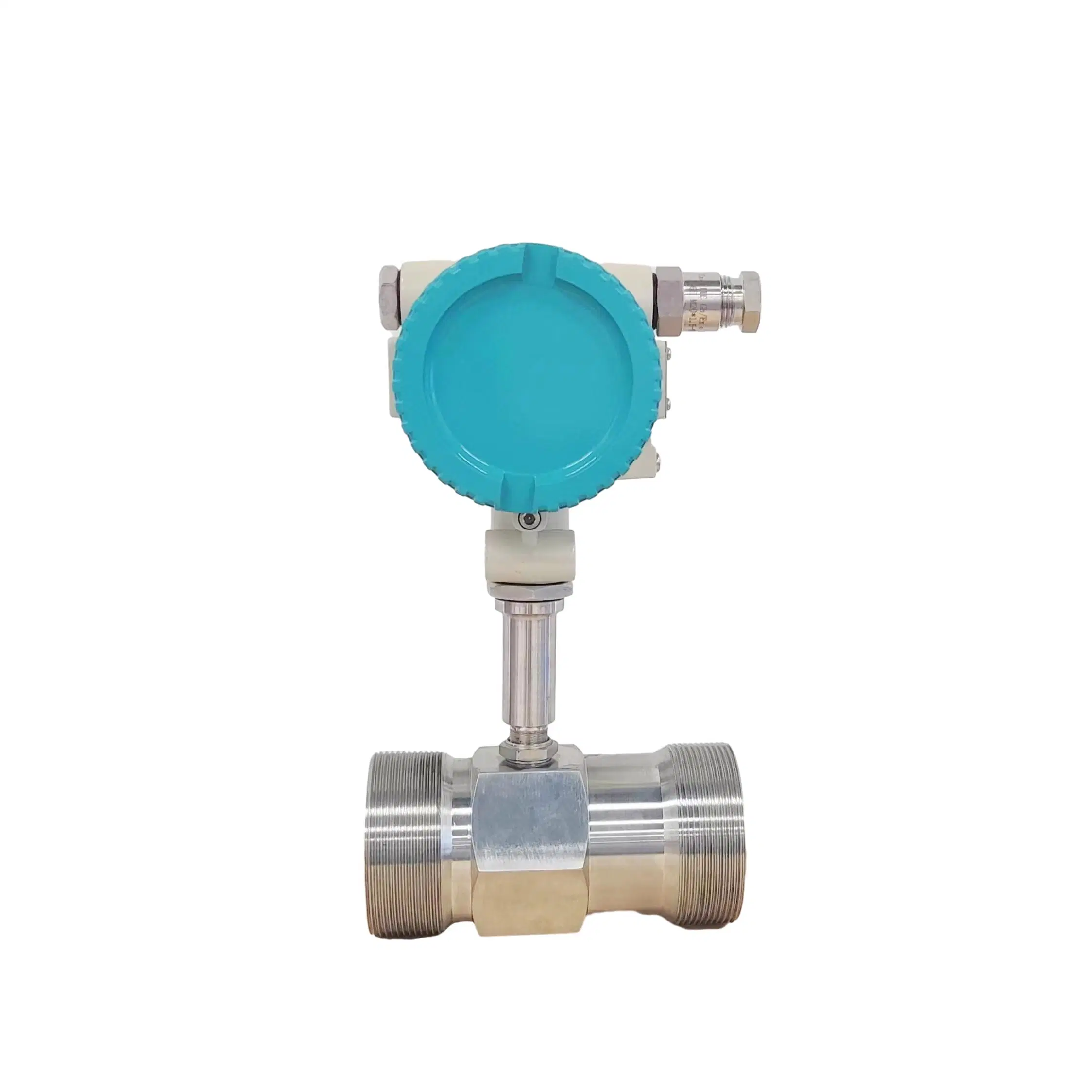 1% Accuracy Liquid Turbine Flow Meter for Water Oil Other Fluid Measurement