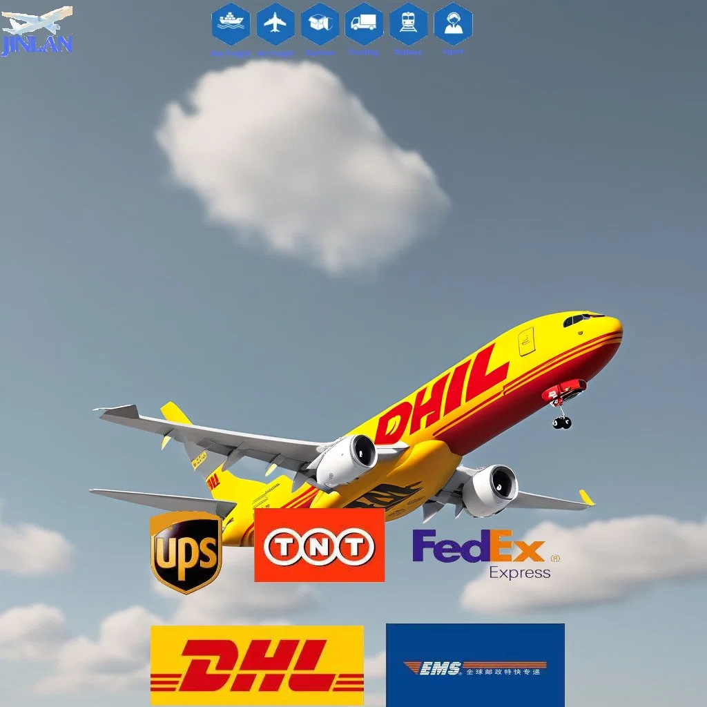 Fast Air Shipping by UPS/FedEx/DHL/Alibaba Express to USA/UK/Germany/Europe/Canada/Australia/Nigeria with Shenzhen Freight Forwarder