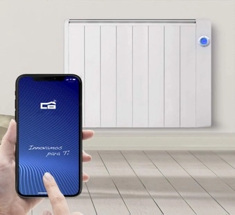 Low Energy Deluxe Elektrische Heizkörper WiFi-Steuerung