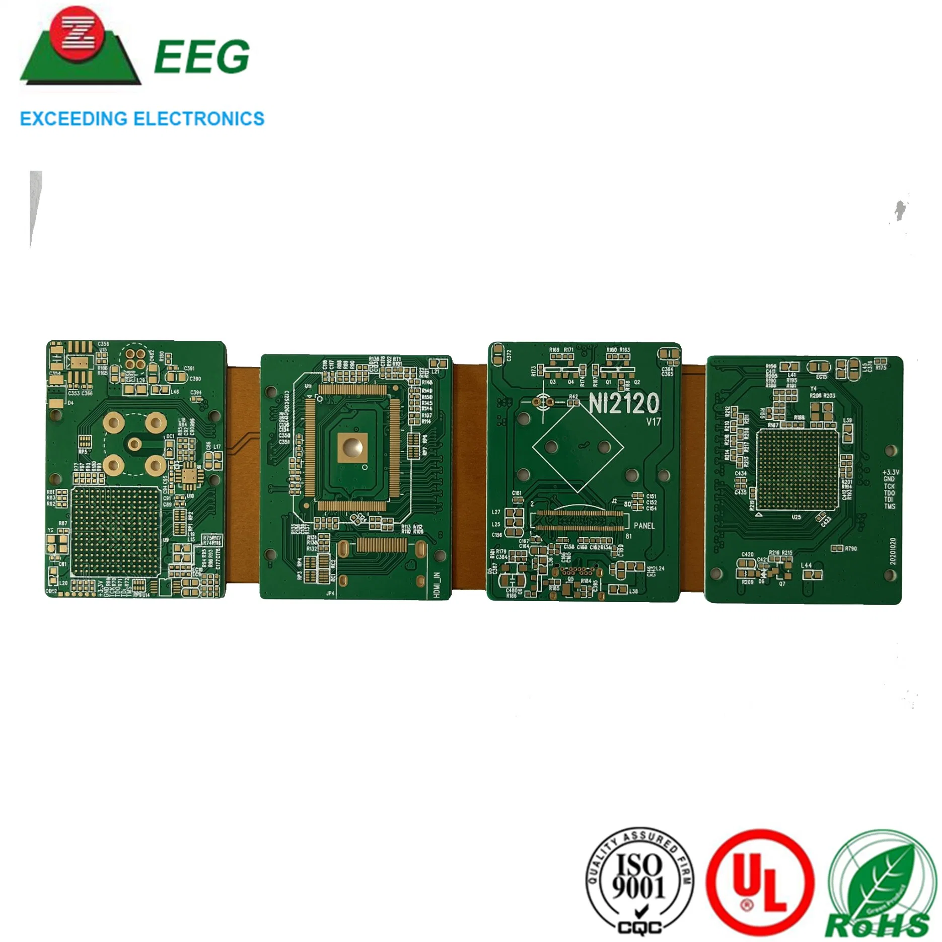 High quality/High cost performance  Rigid and Pi China FPC Manufactering for Electronics