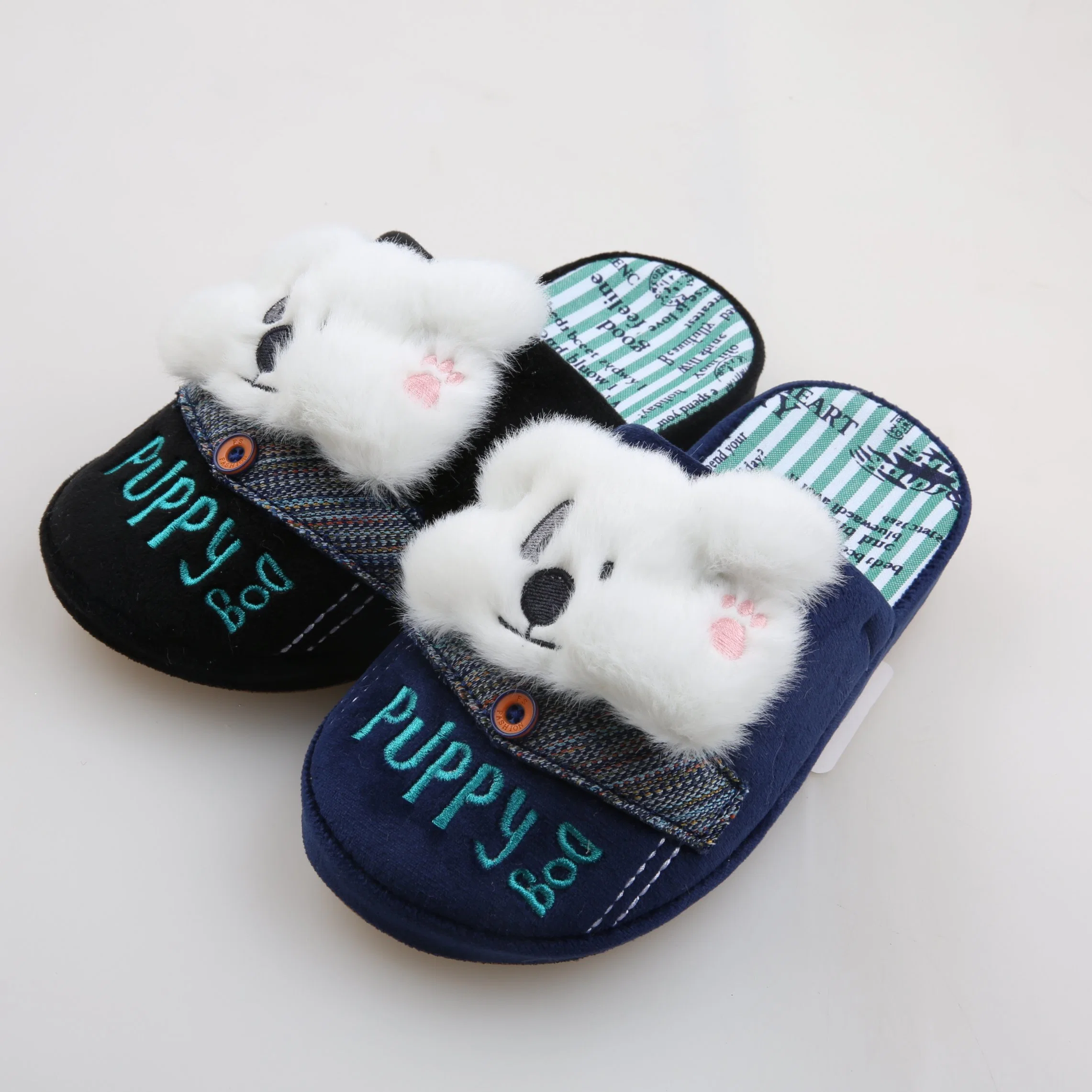 Corifei Top Quality Cute Styles Kids Shoes Slippers